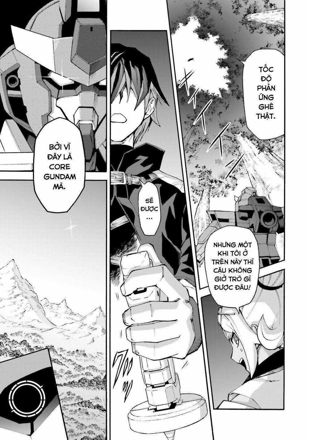Gundam Build Diver Rize Chapter 3 trang 19