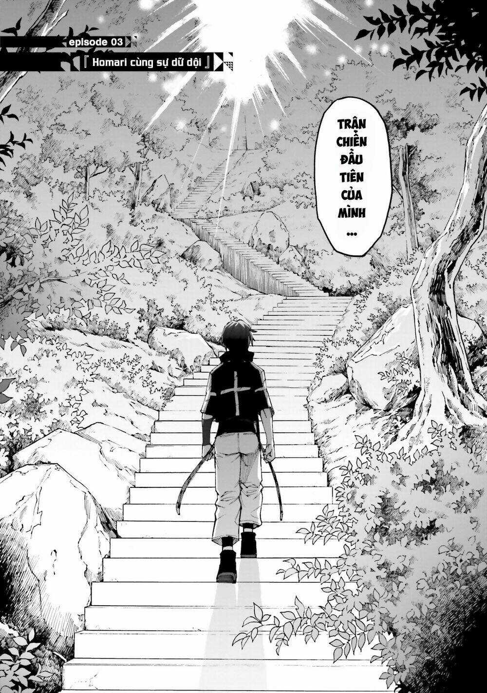 Gundam Build Diver Rize Chapter 3 trang 2