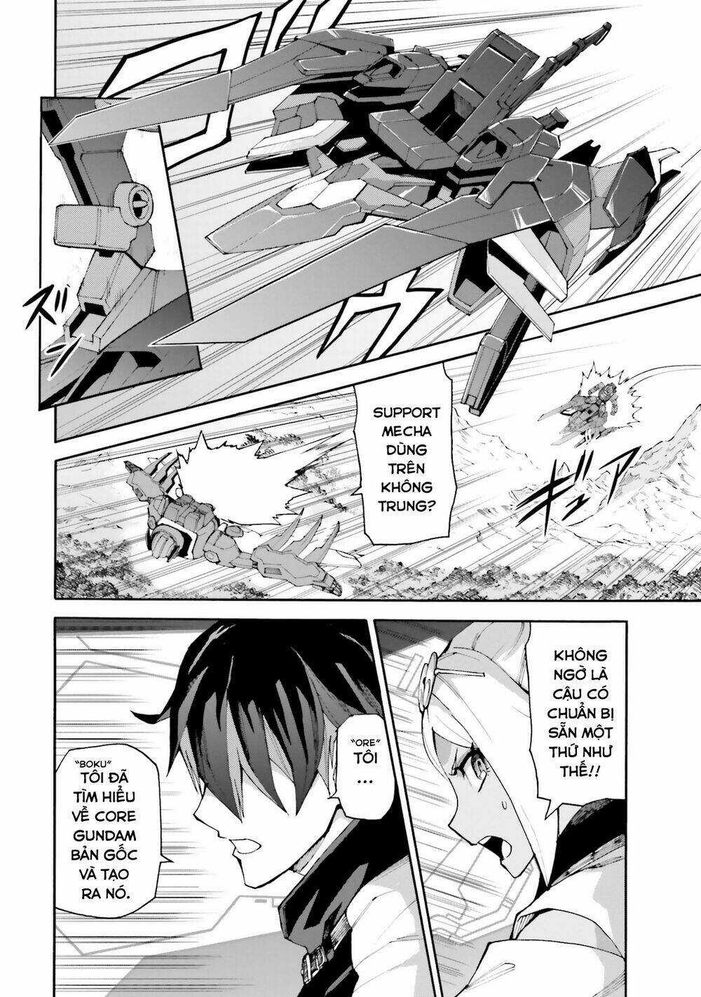 Gundam Build Diver Rize Chapter 3 trang 20