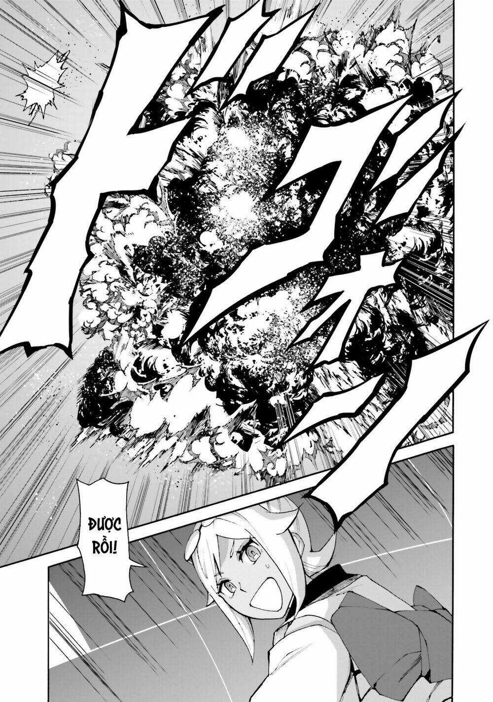 Gundam Build Diver Rize Chapter 3 trang 23