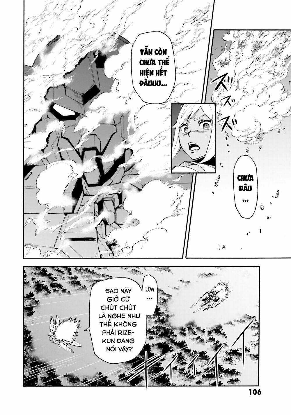 Gundam Build Diver Rize Chapter 3 trang 24