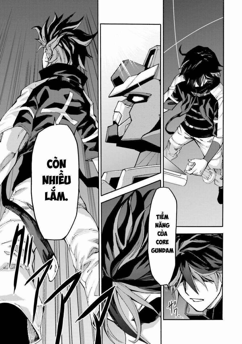 Gundam Build Diver Rize Chapter 3 trang 25