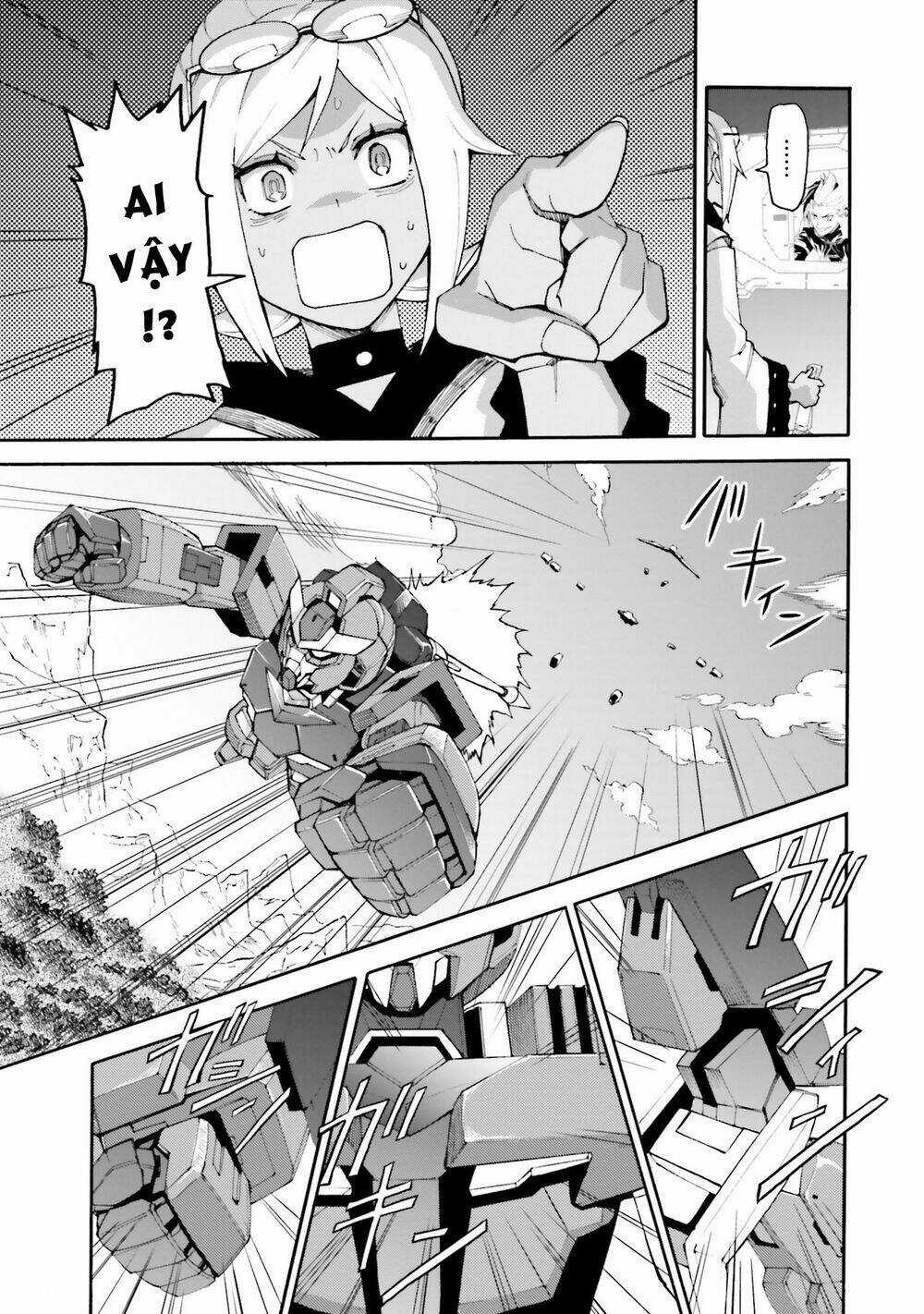 Gundam Build Diver Rize Chapter 3 trang 27