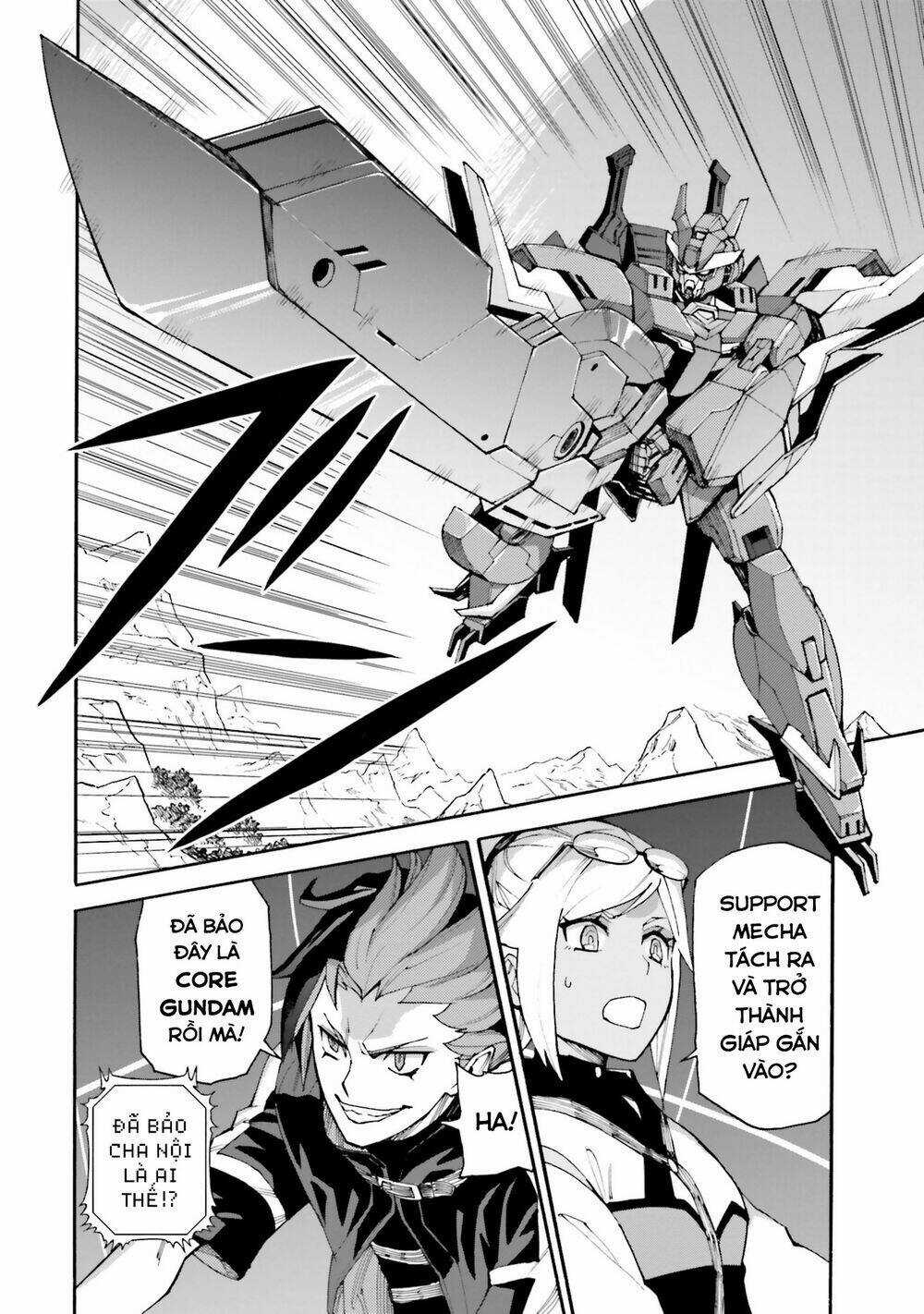 Gundam Build Diver Rize Chapter 3 trang 28