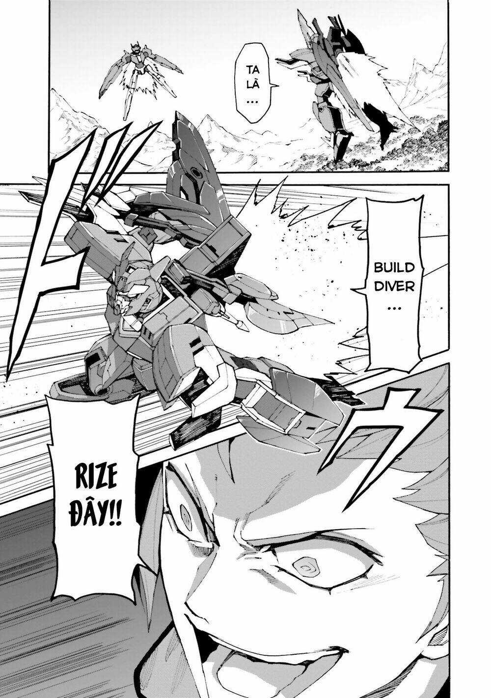 Gundam Build Diver Rize Chapter 3 trang 29