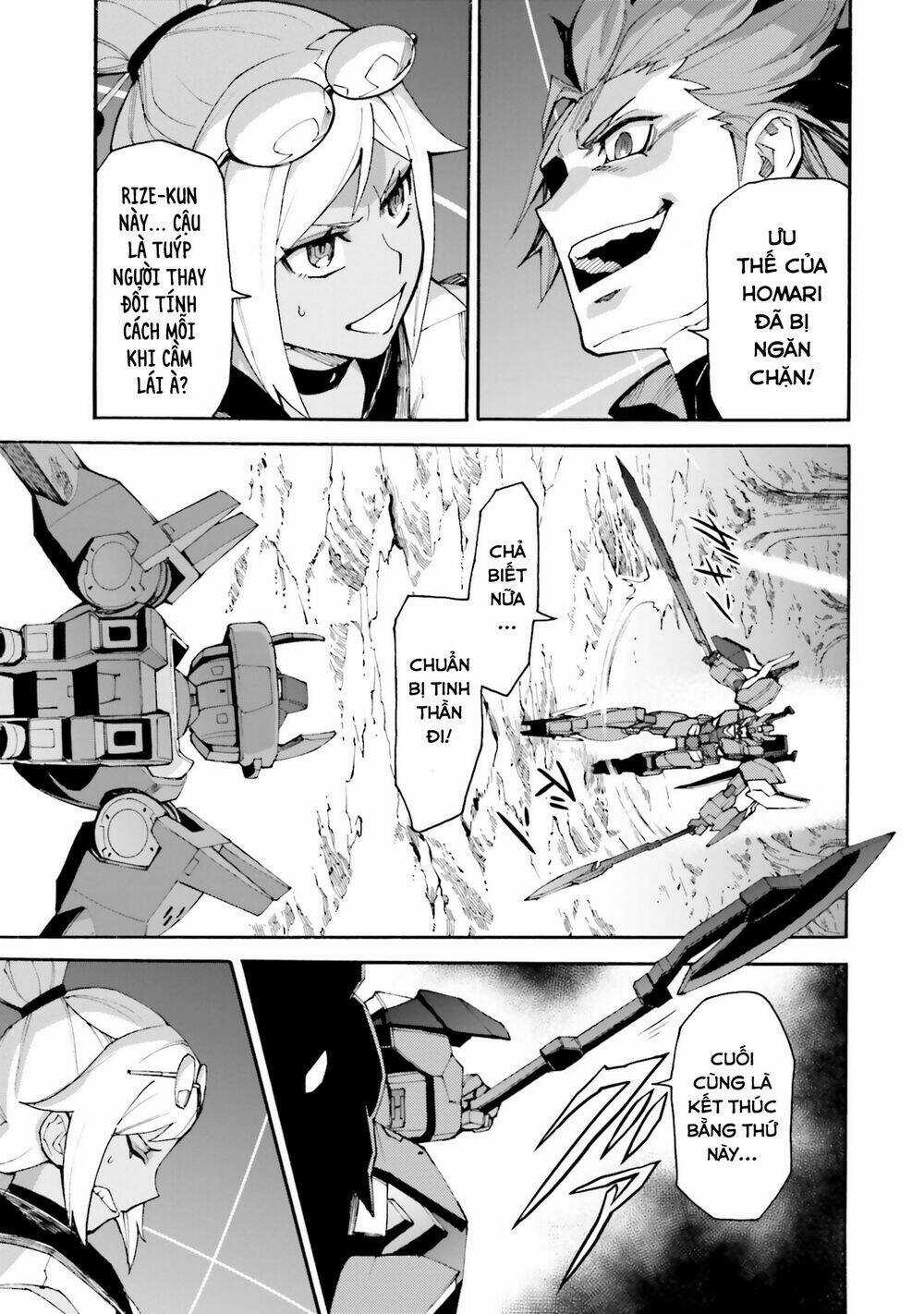 Gundam Build Diver Rize Chapter 3 trang 31