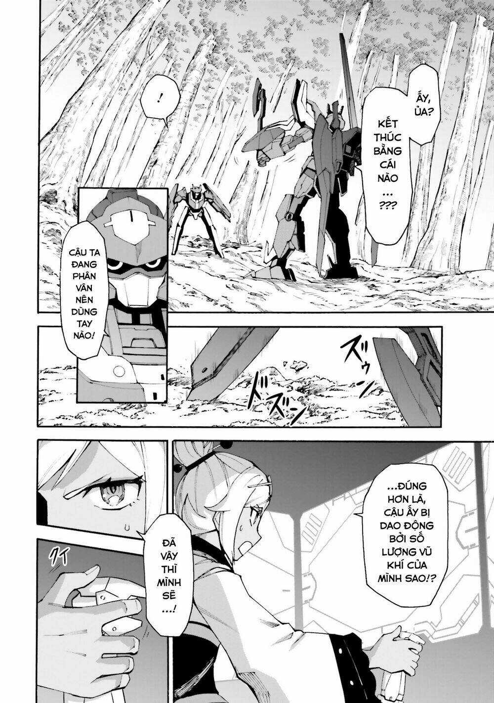 Gundam Build Diver Rize Chapter 3 trang 32