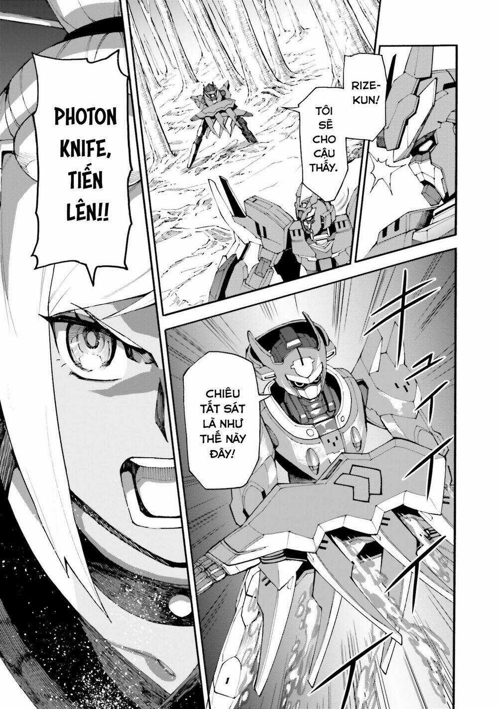 Gundam Build Diver Rize Chapter 3 trang 33