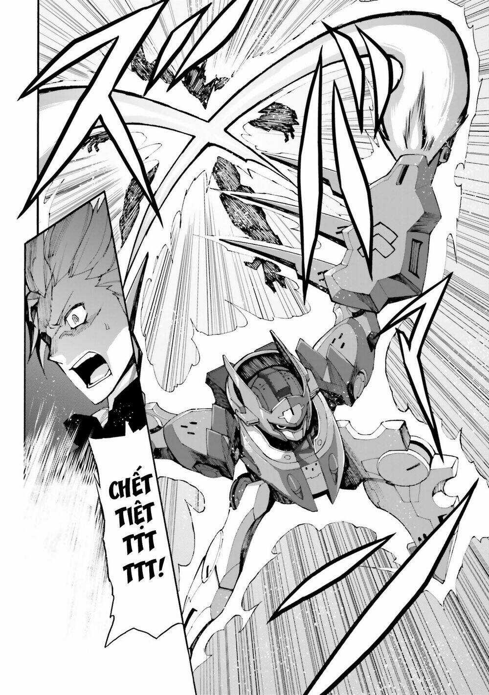 Gundam Build Diver Rize Chapter 3 trang 34