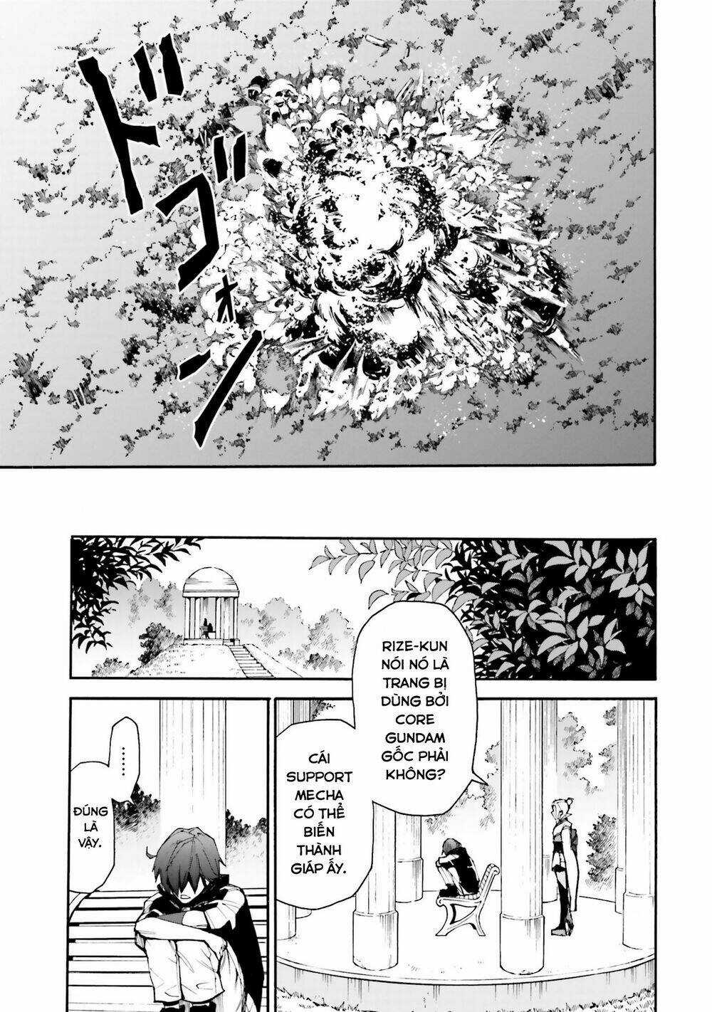 Gundam Build Diver Rize Chapter 3 trang 35