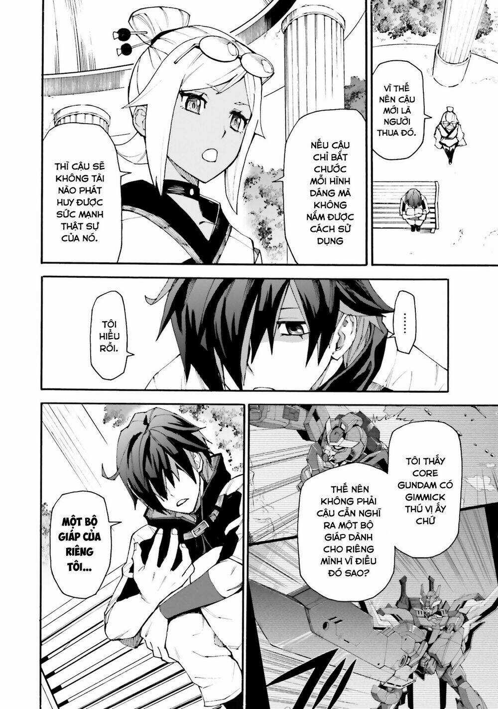 Gundam Build Diver Rize Chapter 3 trang 36