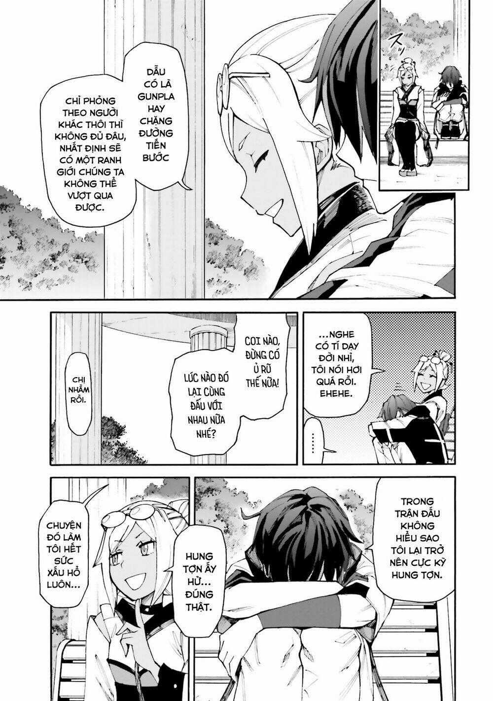 Gundam Build Diver Rize Chapter 3 trang 37