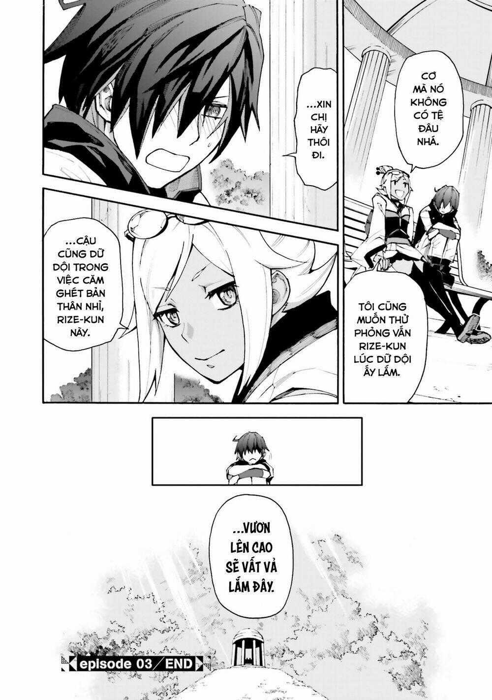 Gundam Build Diver Rize Chapter 3 trang 38