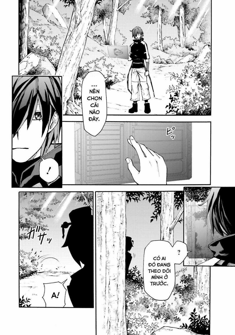 Gundam Build Diver Rize Chapter 3 trang 4