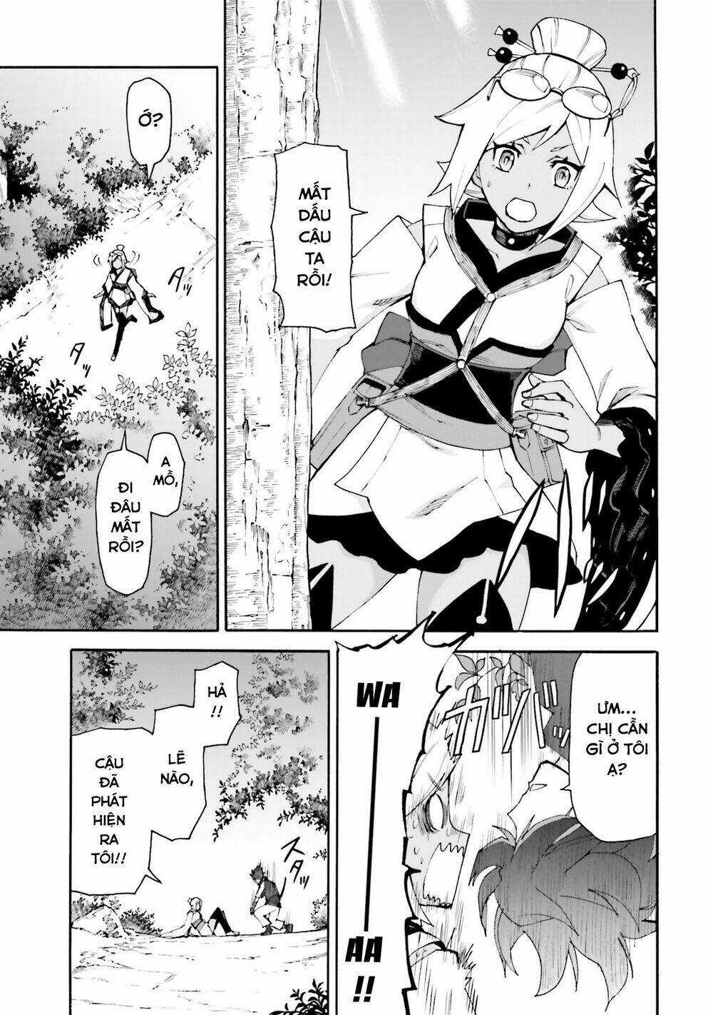 Gundam Build Diver Rize Chapter 3 trang 5