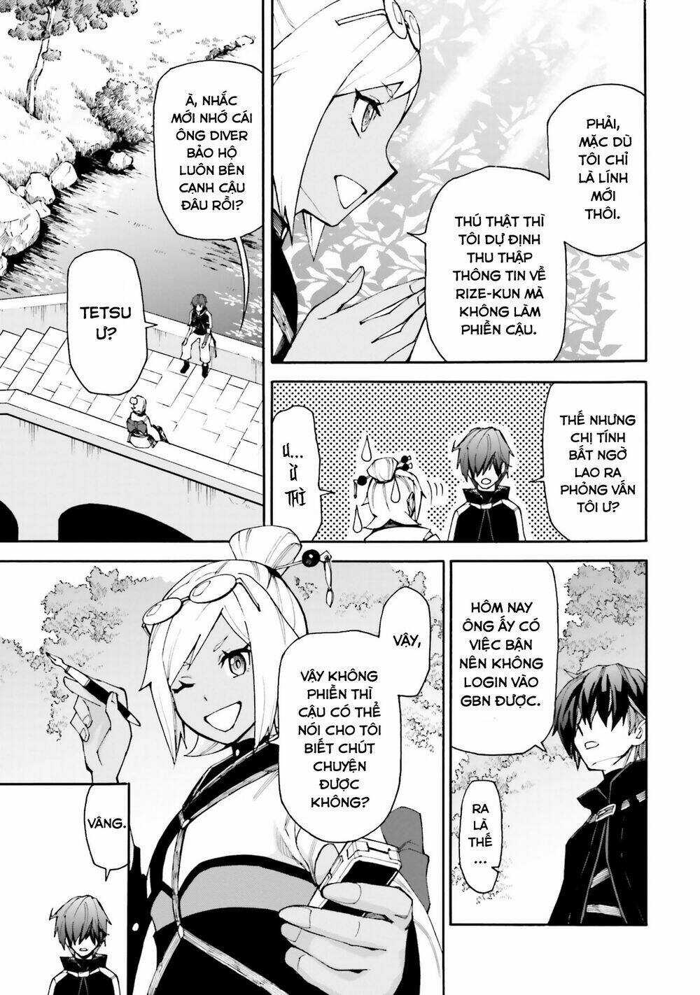 Gundam Build Diver Rize Chapter 3 trang 7