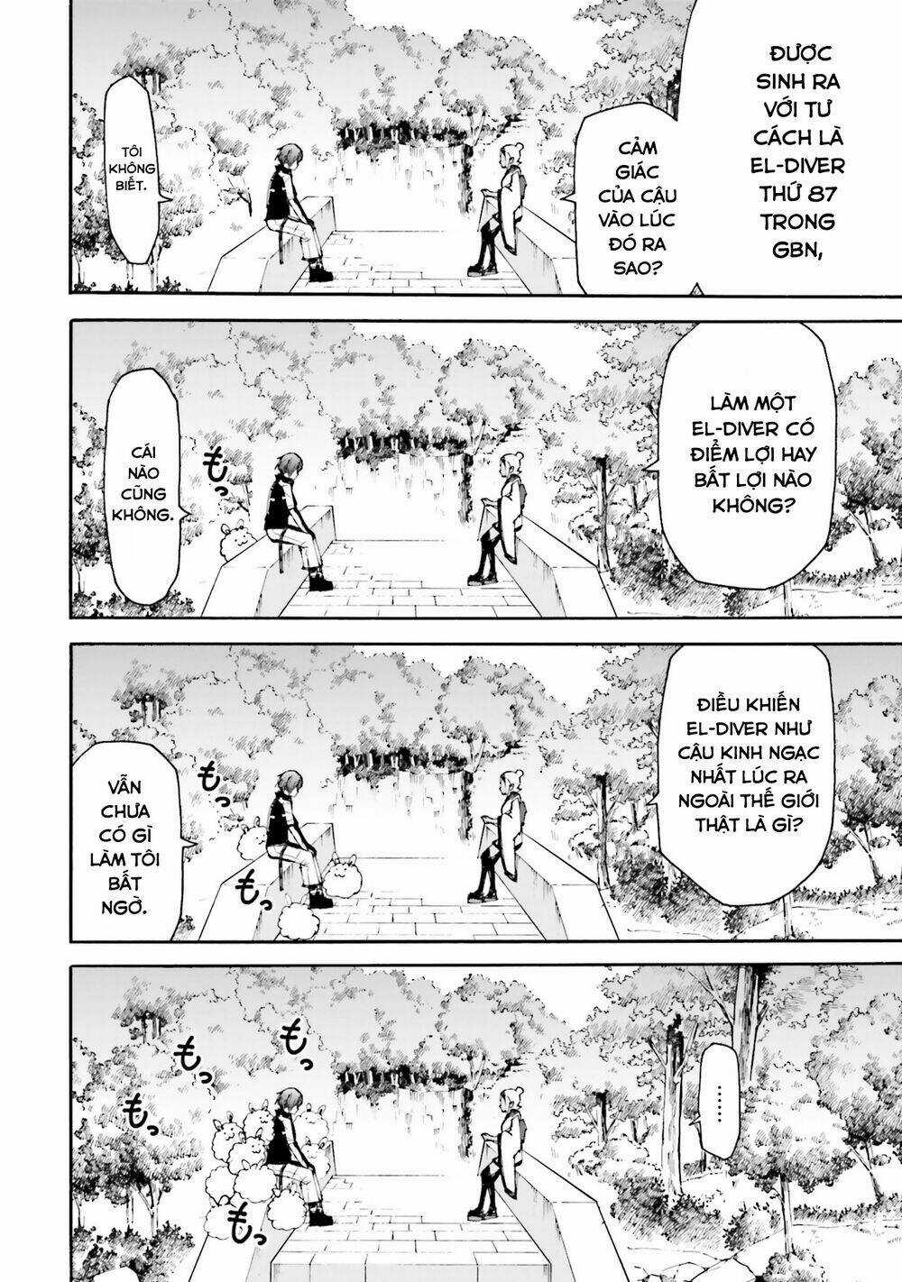 Gundam Build Diver Rize Chapter 3 trang 8