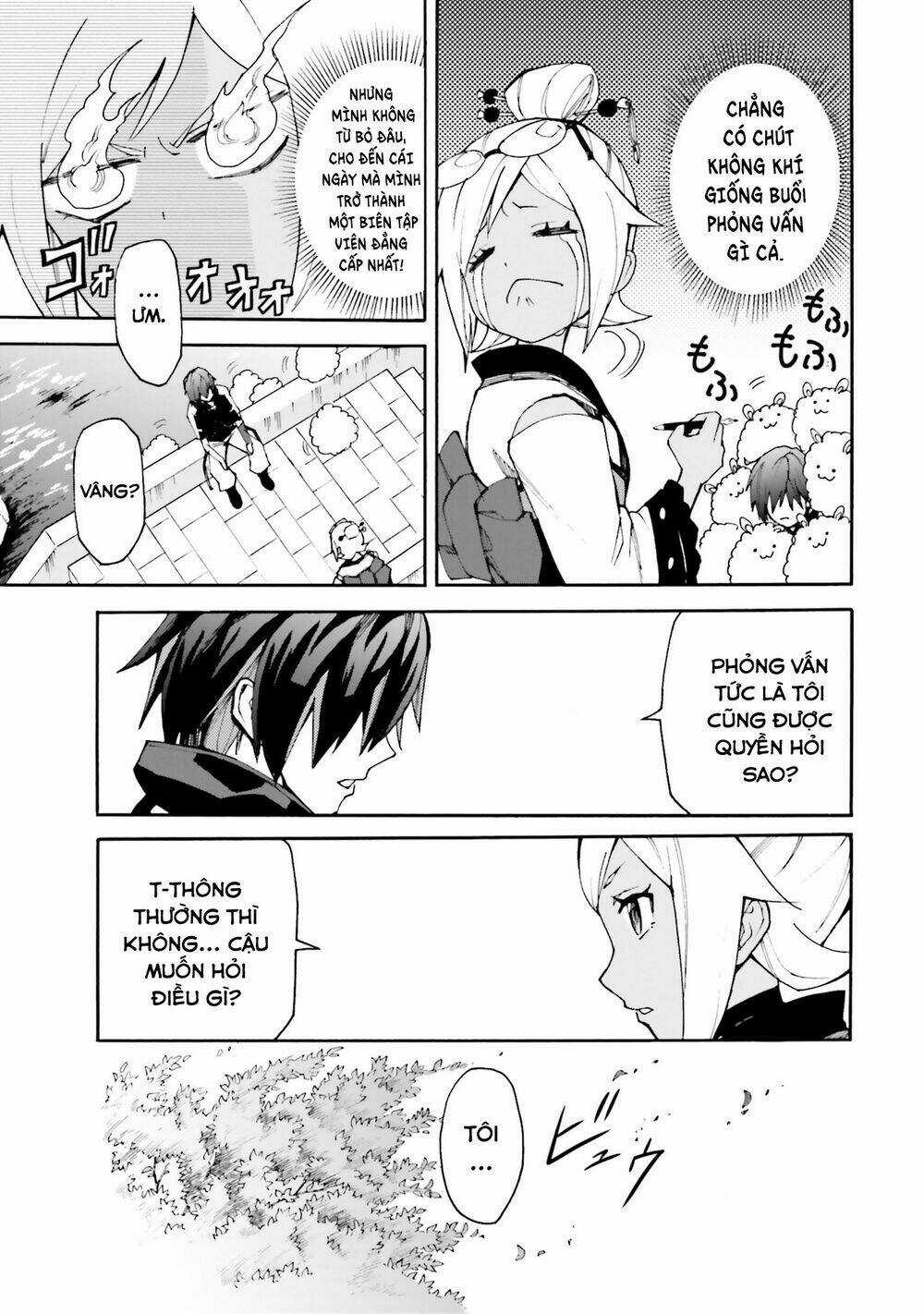 Gundam Build Diver Rize Chapter 3 trang 9