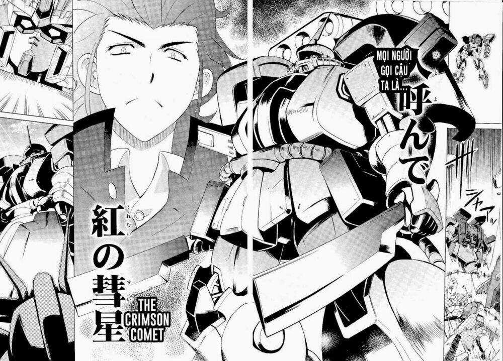 Gundam Build Fighters: Amazing Chapter 1 trang 10