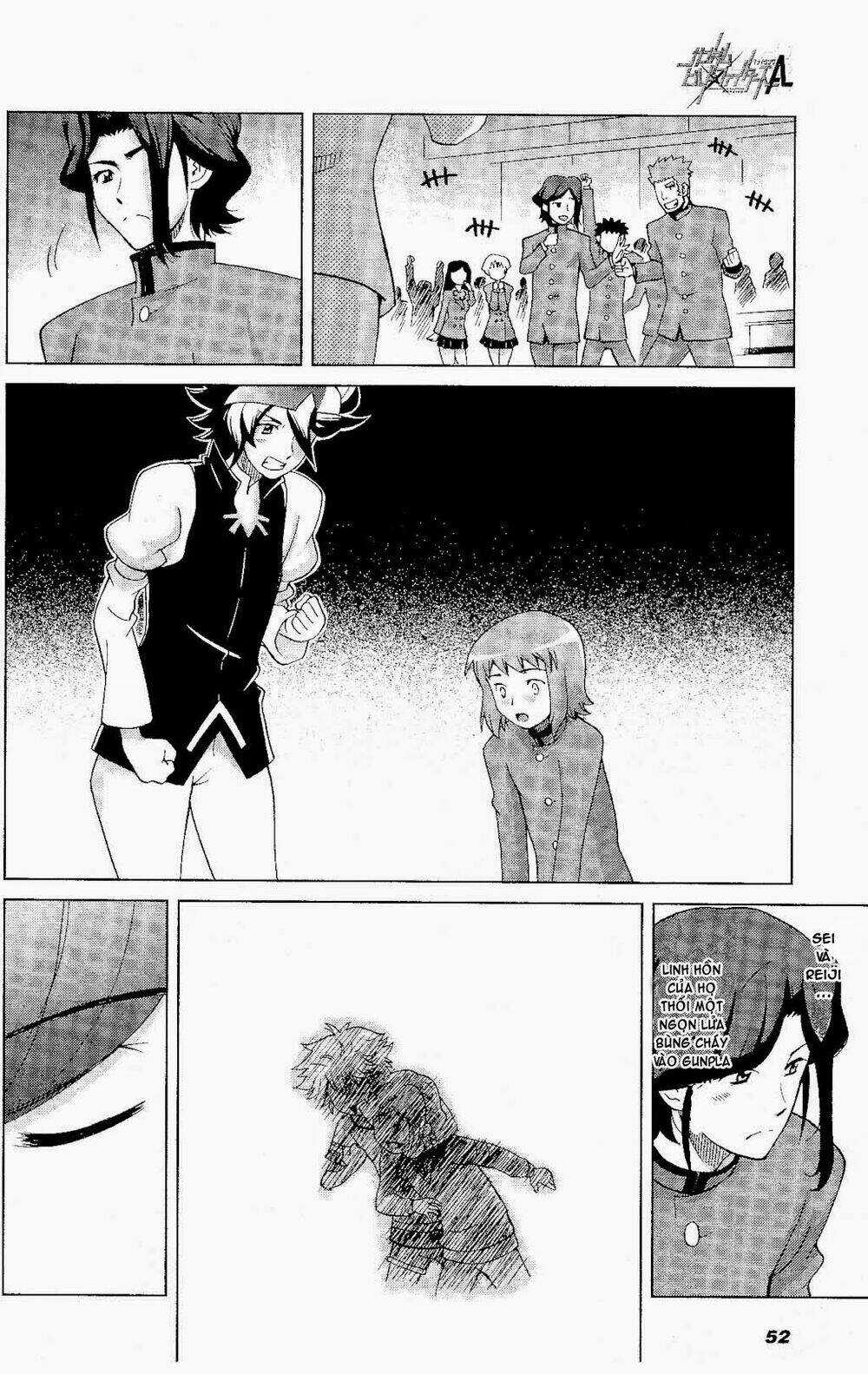 Gundam Build Fighters: Amazing Chapter 1 trang 11