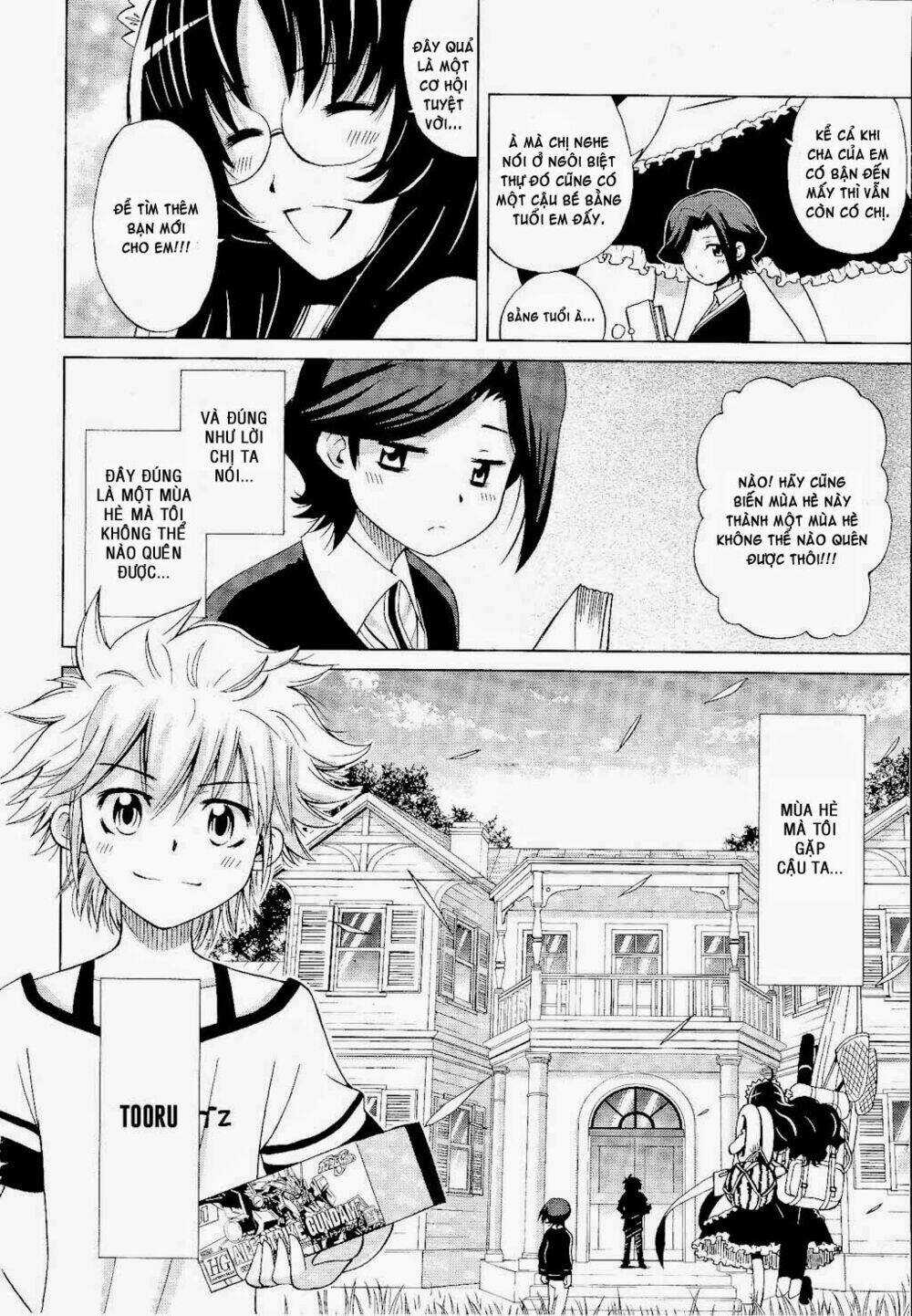 Gundam Build Fighters: Amazing Chapter 1 trang 15