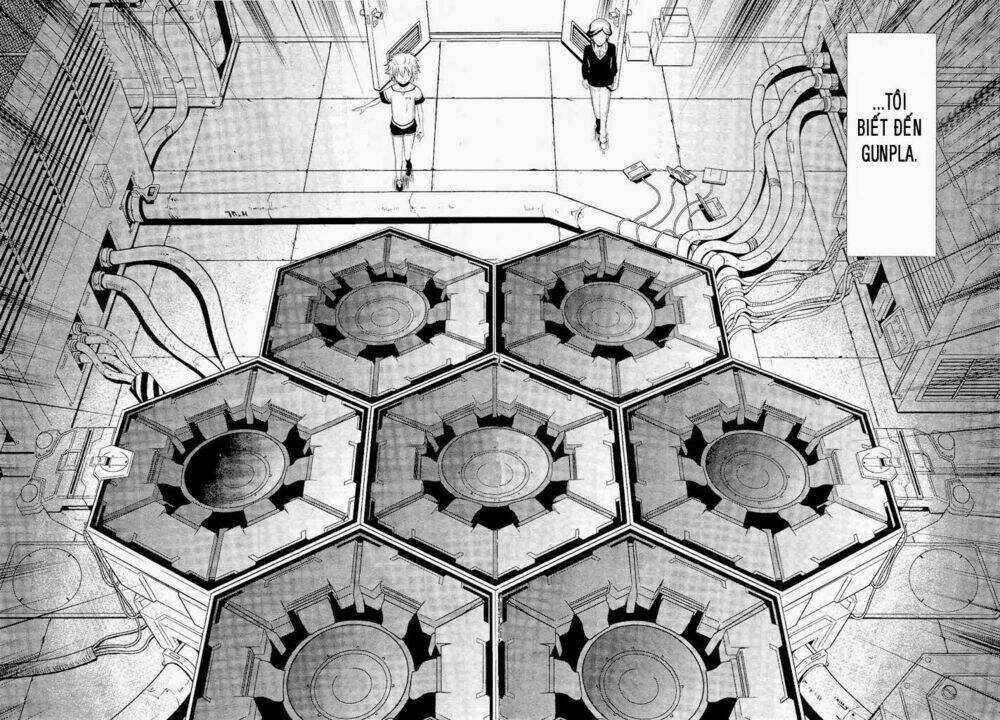 Gundam Build Fighters: Amazing Chapter 1 trang 16