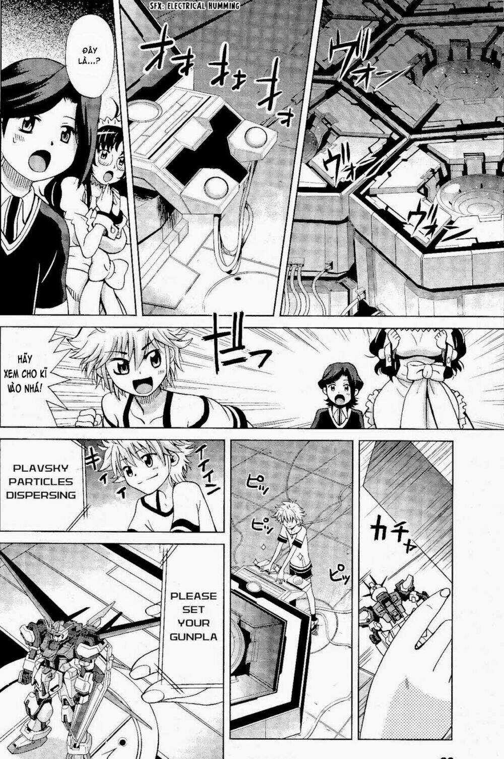 Gundam Build Fighters: Amazing Chapter 1 trang 17
