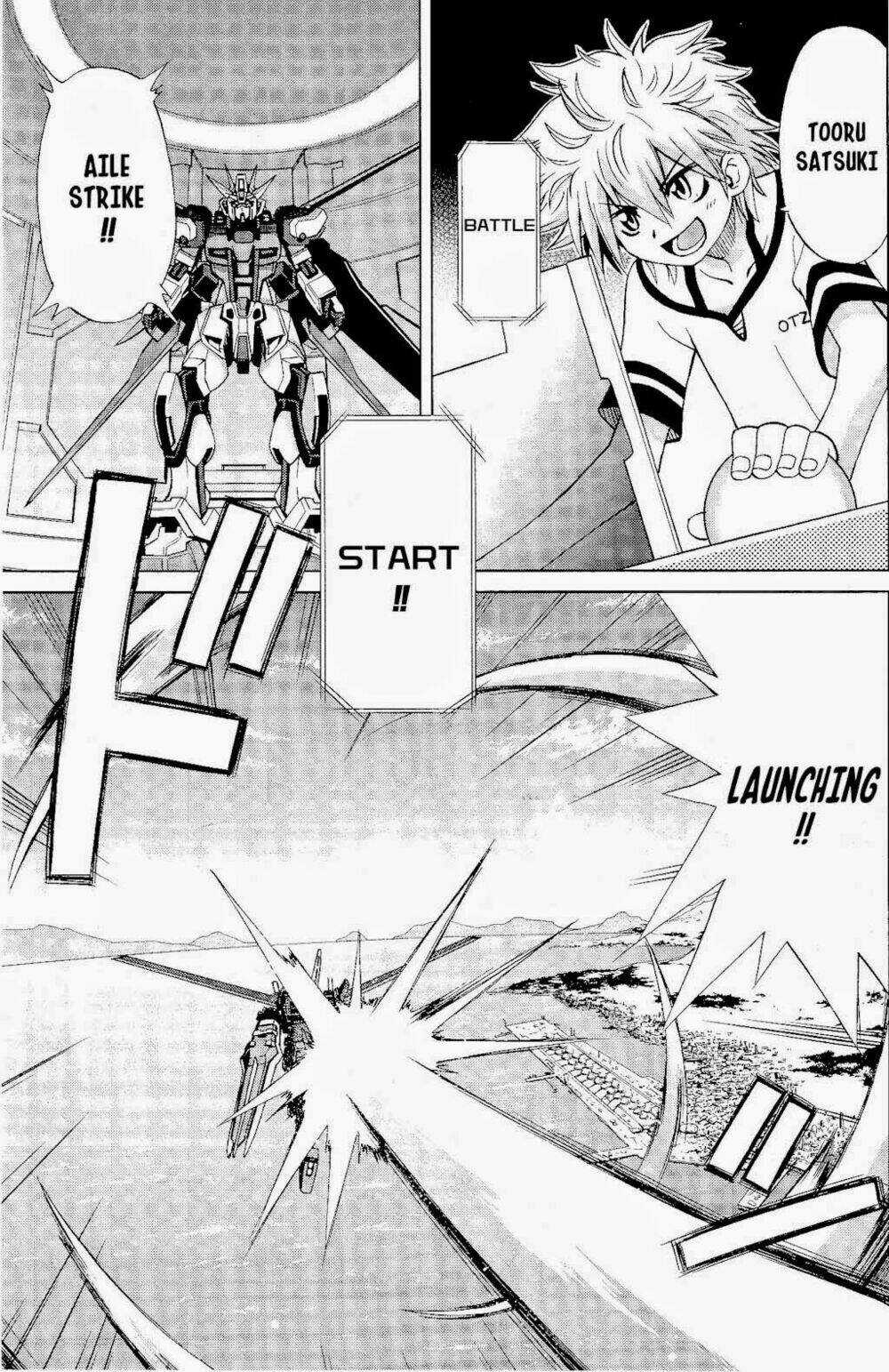 Gundam Build Fighters: Amazing Chapter 1 trang 18