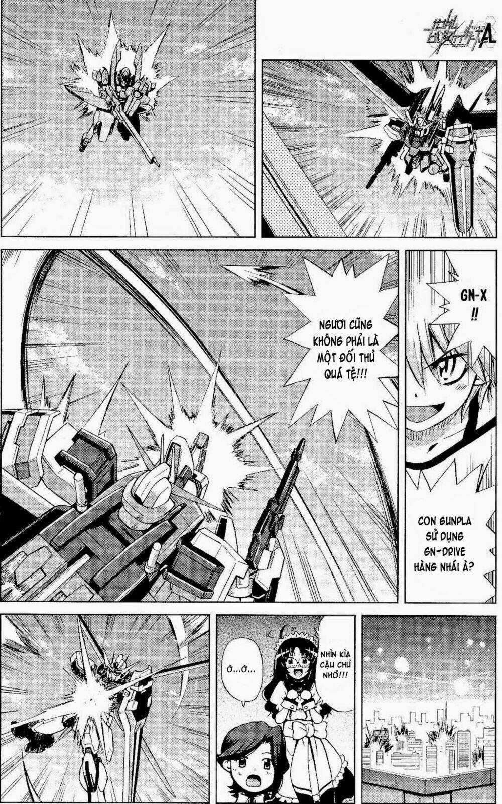 Gundam Build Fighters: Amazing Chapter 1 trang 19