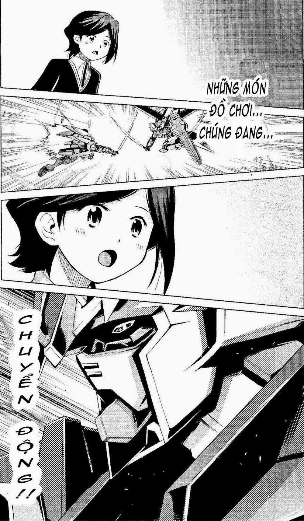 Gundam Build Fighters: Amazing Chapter 1 trang 20