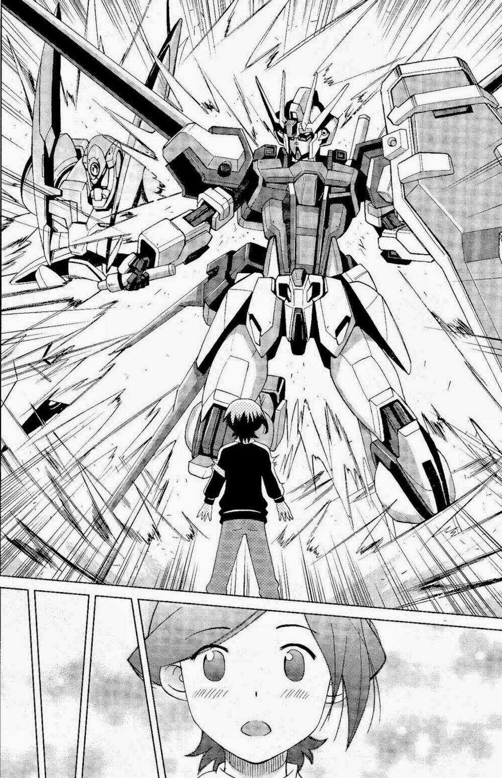 Gundam Build Fighters: Amazing Chapter 1 trang 21