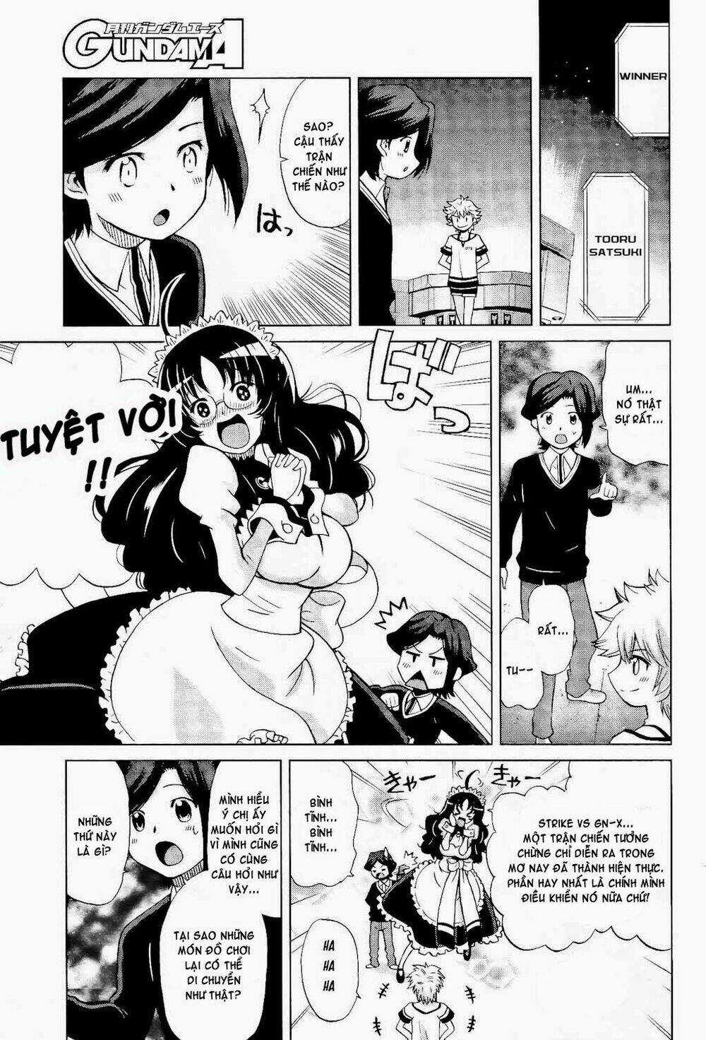 Gundam Build Fighters: Amazing Chapter 1 trang 22