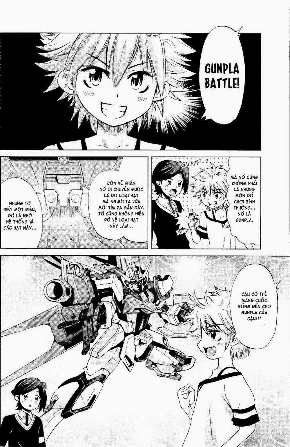 Gundam Build Fighters: Amazing Chapter 1 trang 23