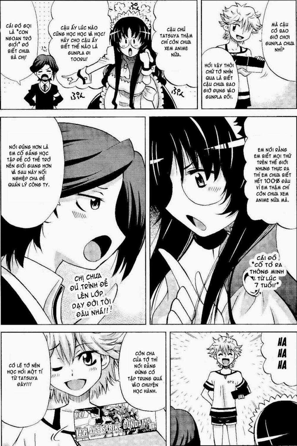 Gundam Build Fighters: Amazing Chapter 1 trang 24