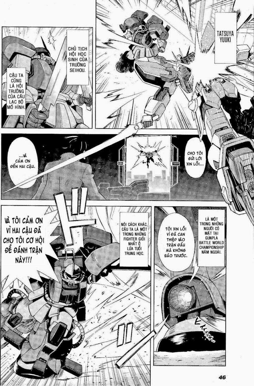 Gundam Build Fighters: Amazing Chapter 1 trang 6