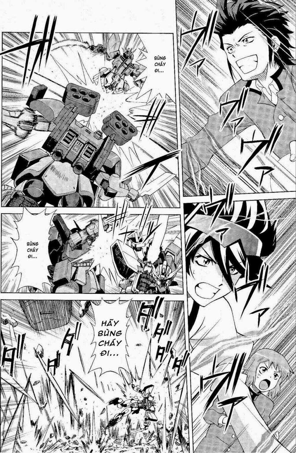 Gundam Build Fighters: Amazing Chapter 1 trang 8
