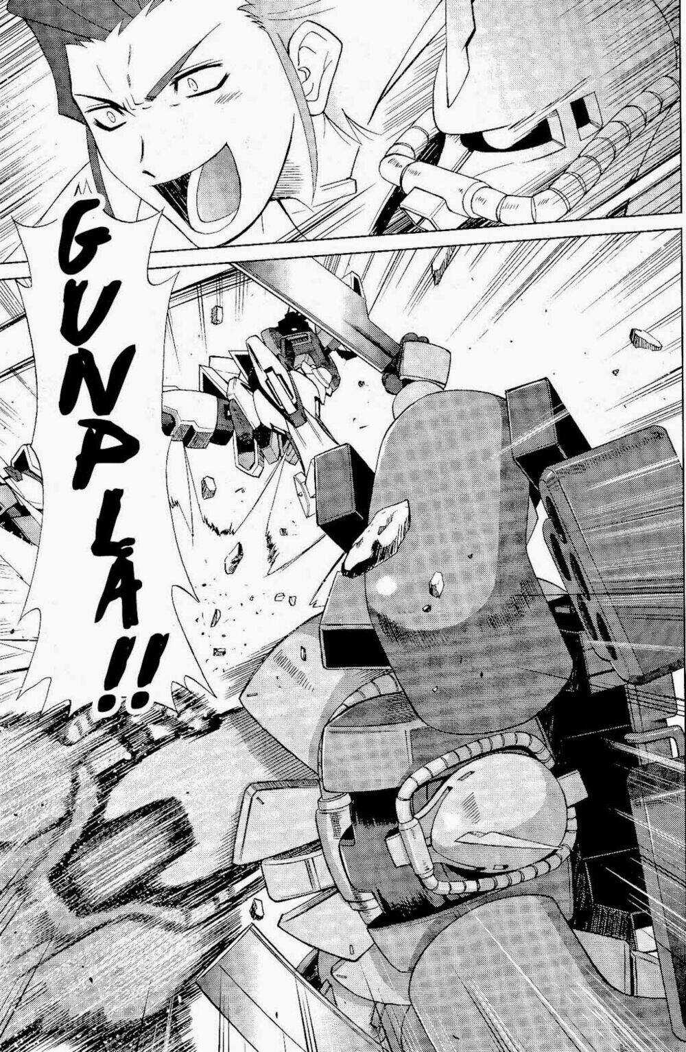 Gundam Build Fighters: Amazing Chapter 1 trang 9