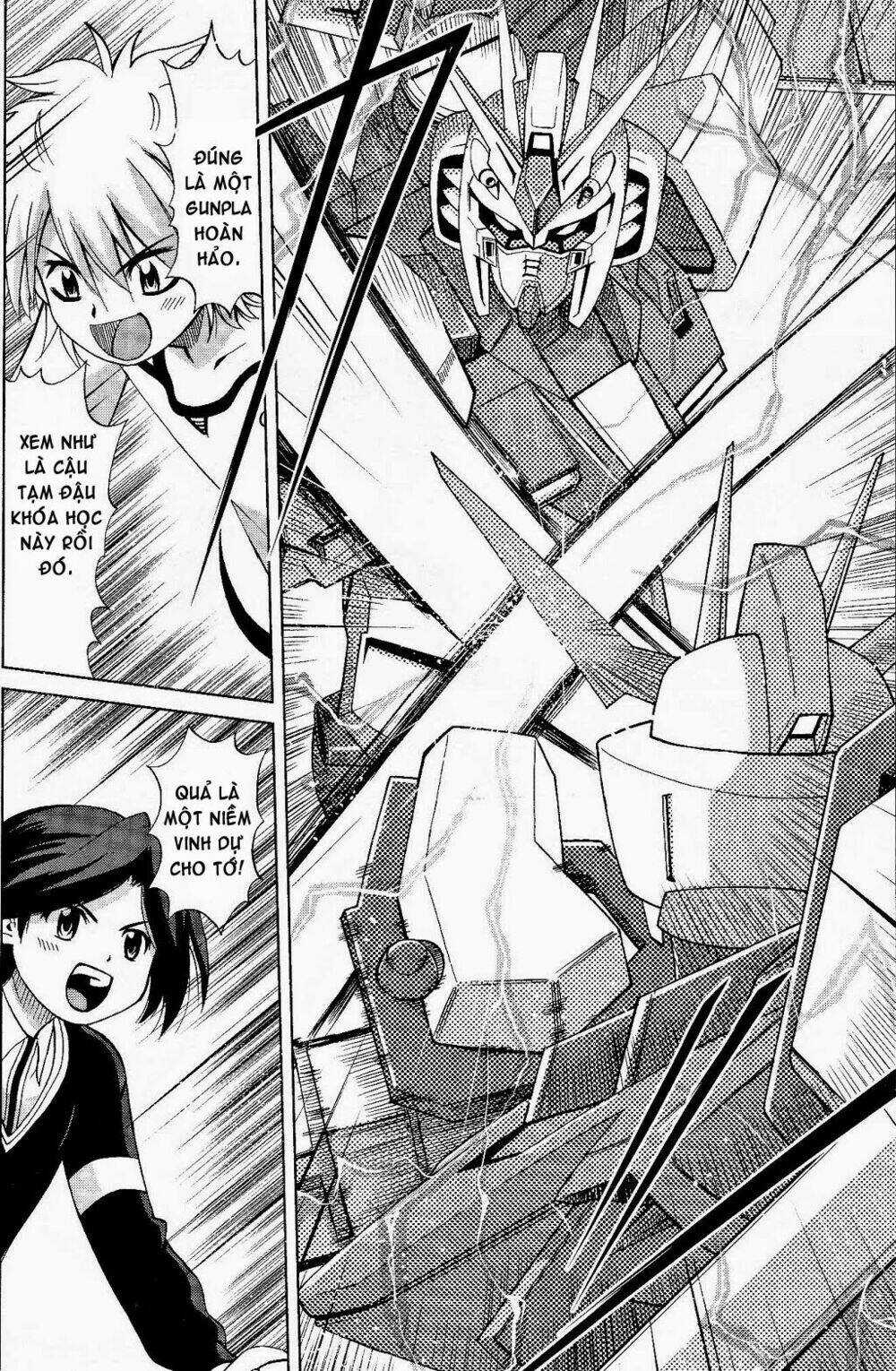 Gundam Build Fighters: Amazing Chapter 2 trang 11