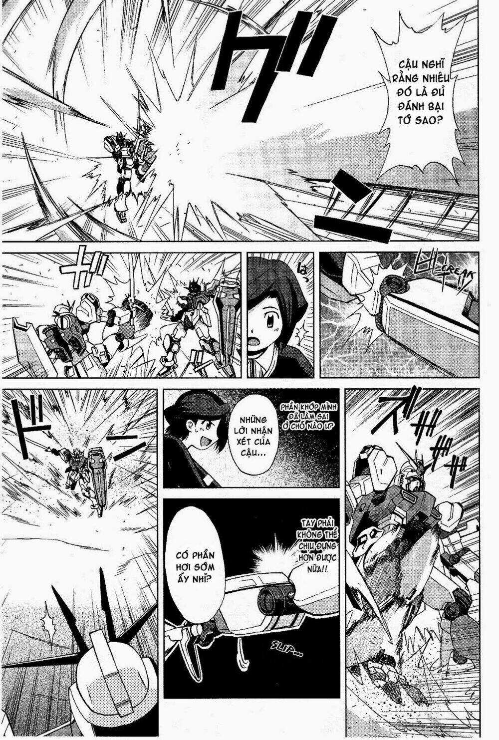 Gundam Build Fighters: Amazing Chapter 2 trang 12