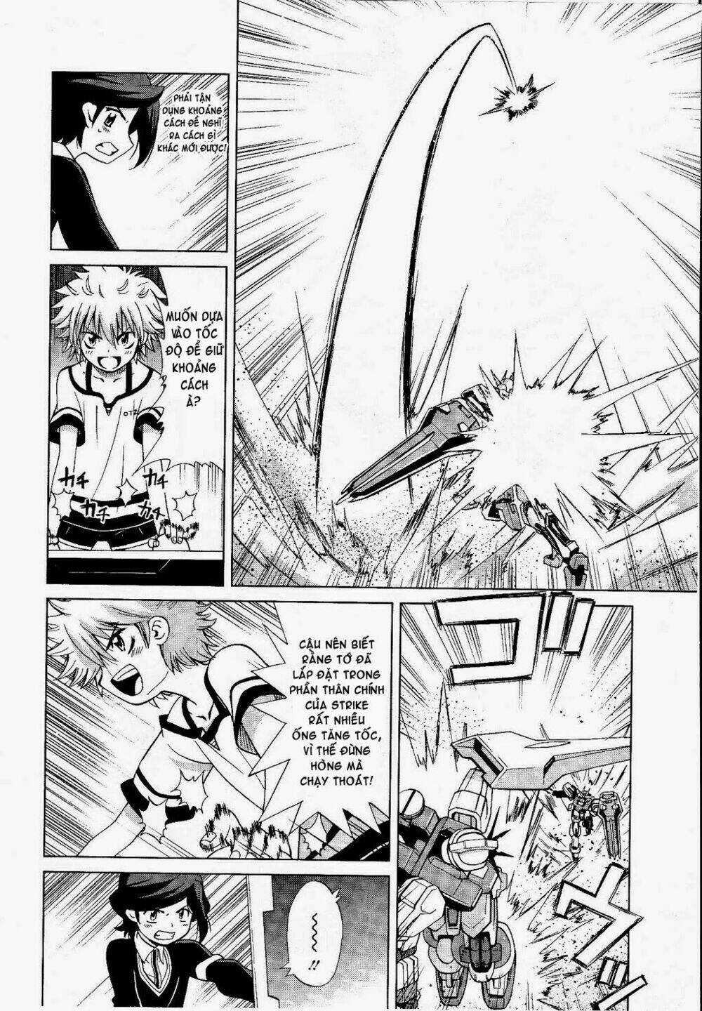 Gundam Build Fighters: Amazing Chapter 2 trang 13