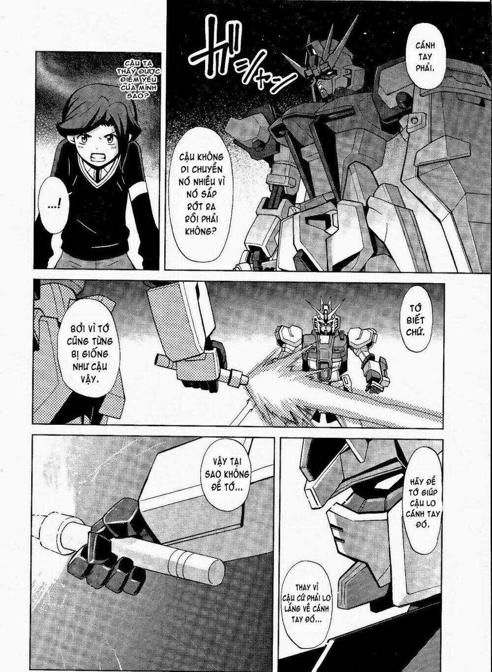 Gundam Build Fighters: Amazing Chapter 2 trang 15