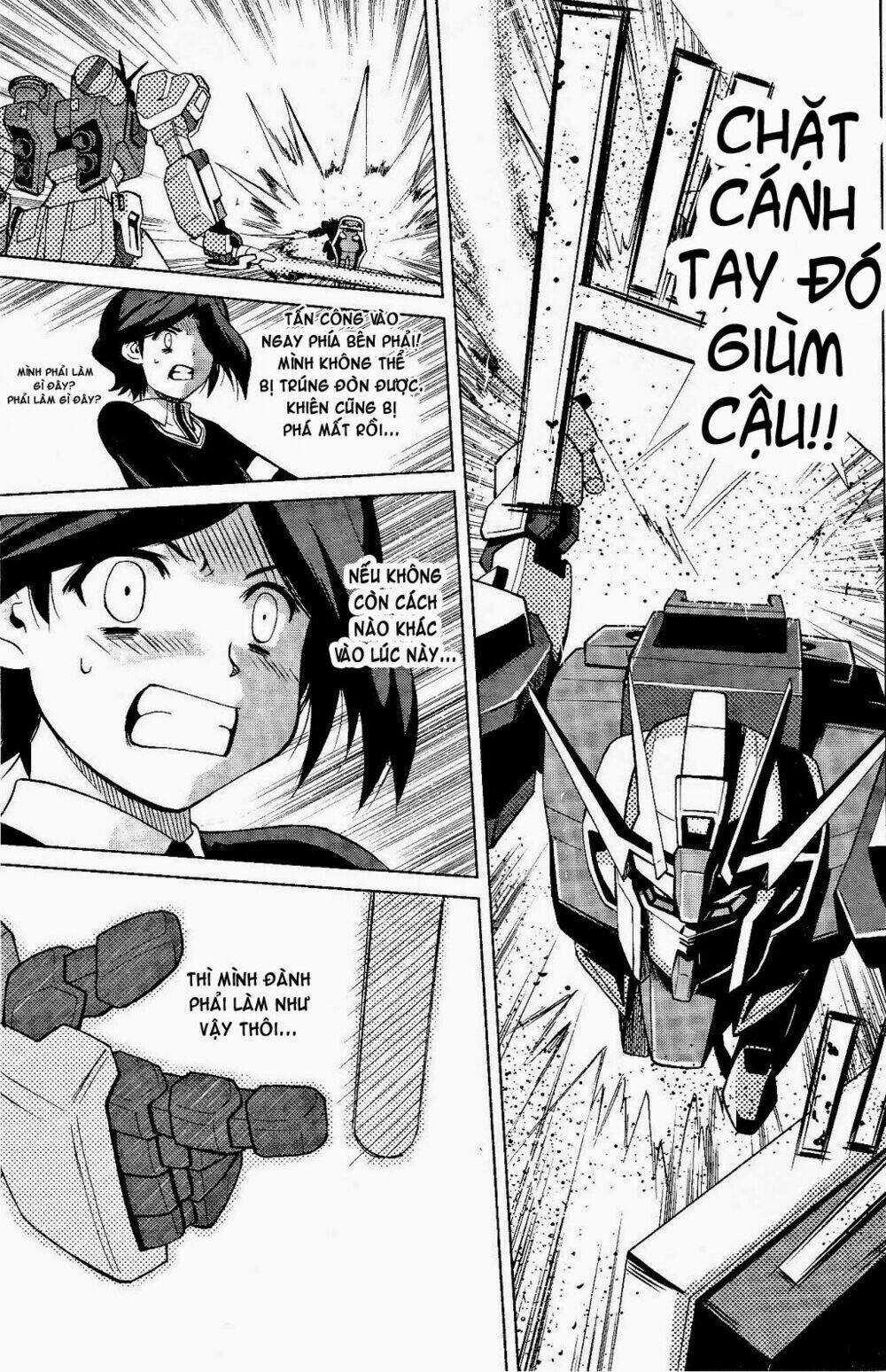 Gundam Build Fighters: Amazing Chapter 2 trang 16