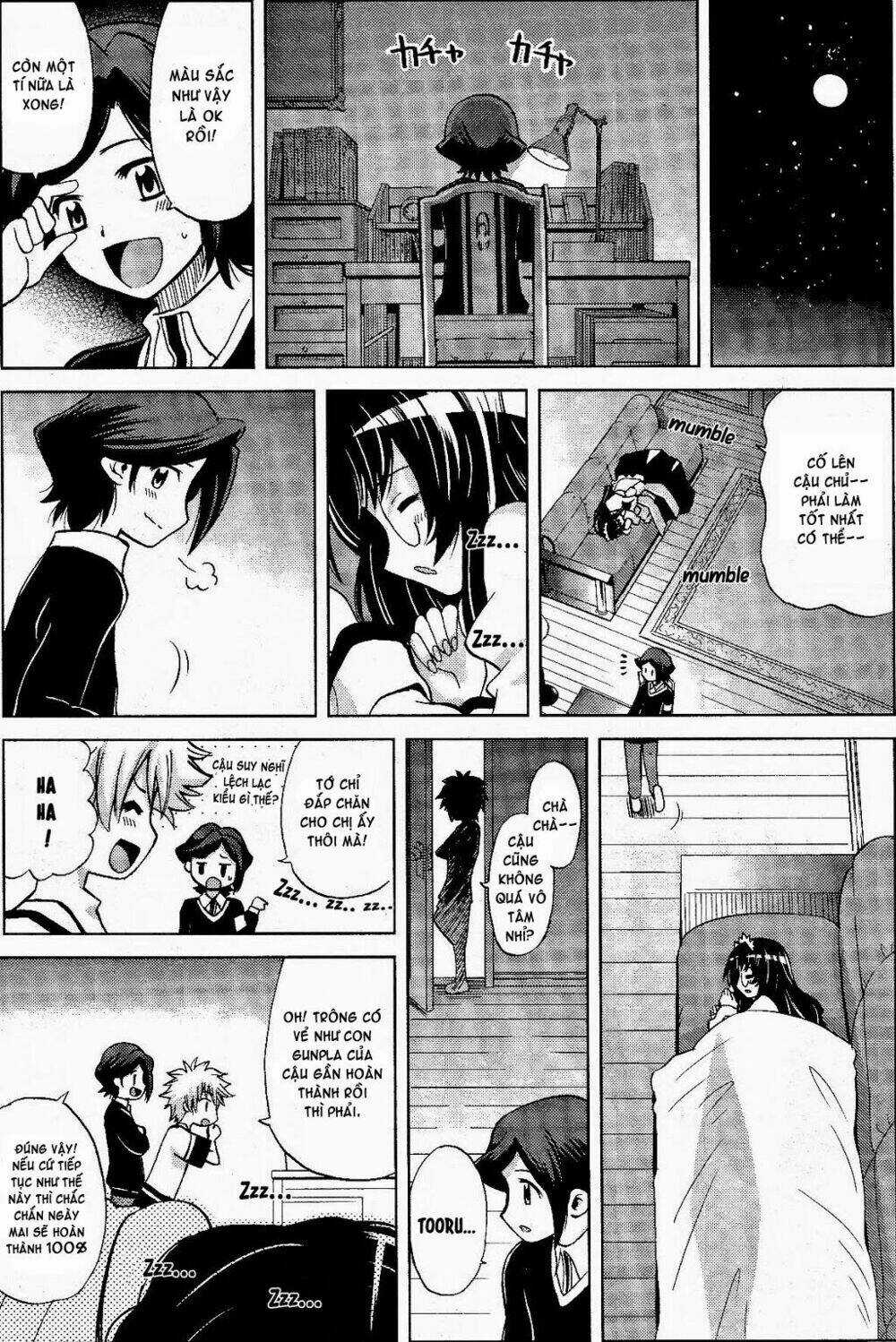 Gundam Build Fighters: Amazing Chapter 2 trang 2