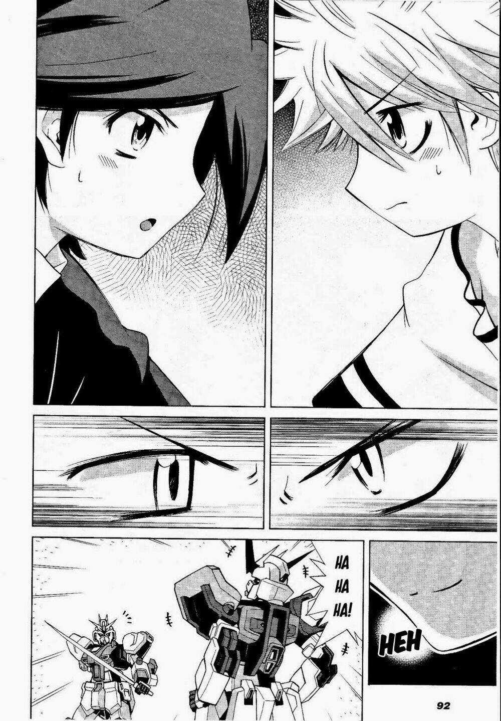 Gundam Build Fighters: Amazing Chapter 2 trang 20