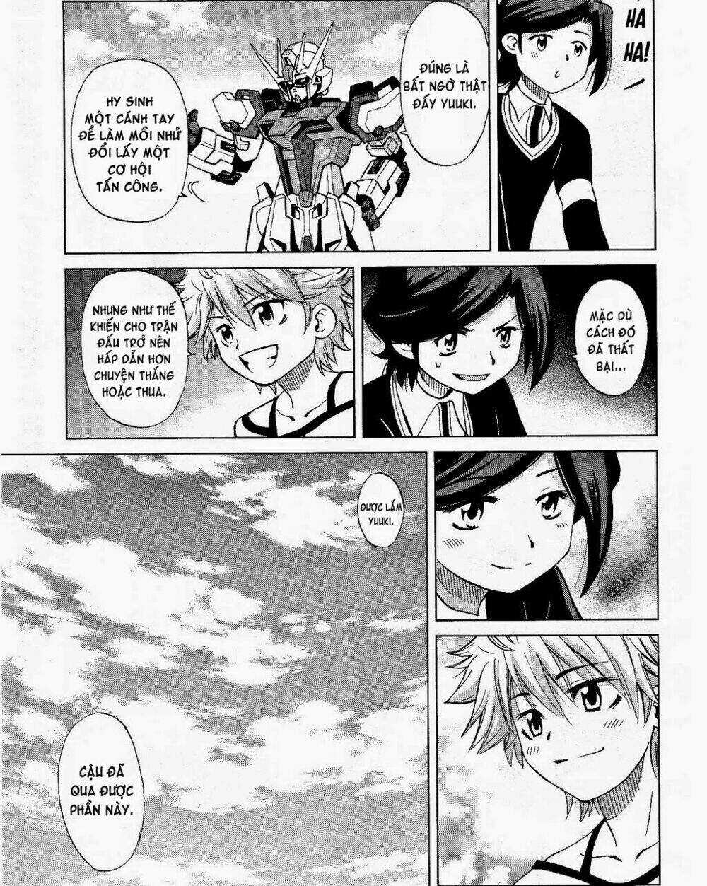Gundam Build Fighters: Amazing Chapter 2 trang 21
