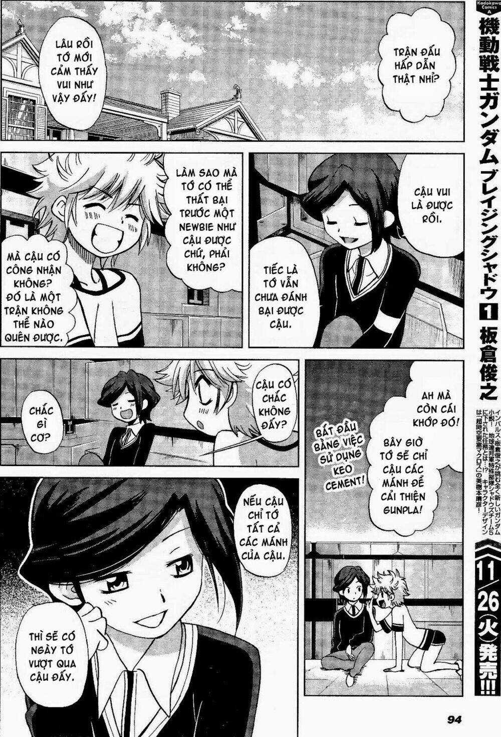 Gundam Build Fighters: Amazing Chapter 2 trang 22