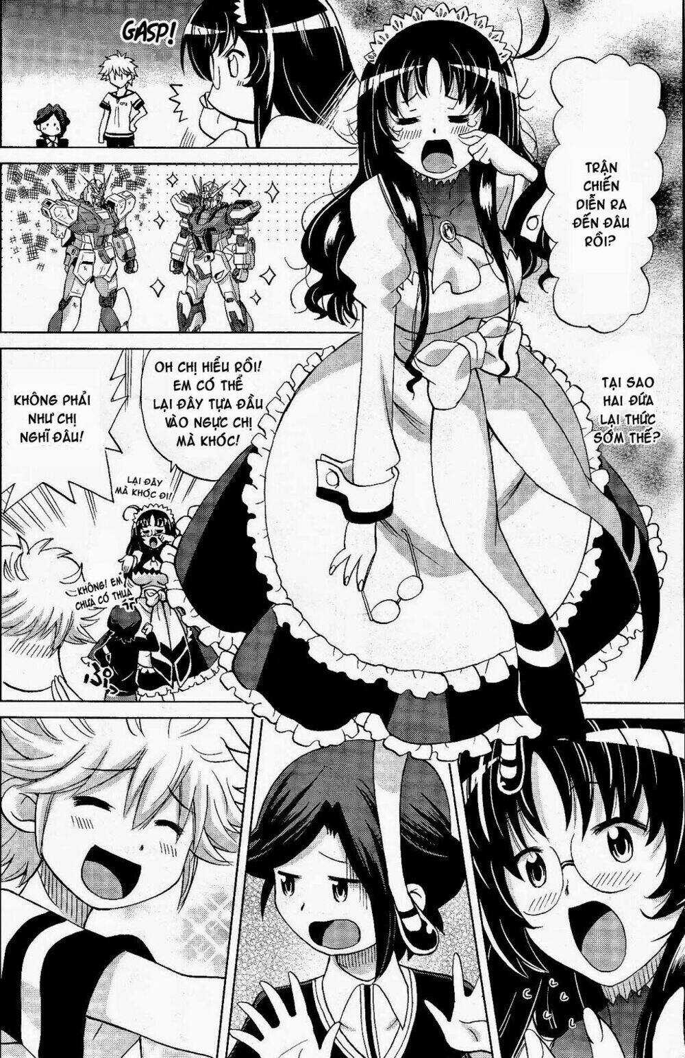 Gundam Build Fighters: Amazing Chapter 2 trang 24