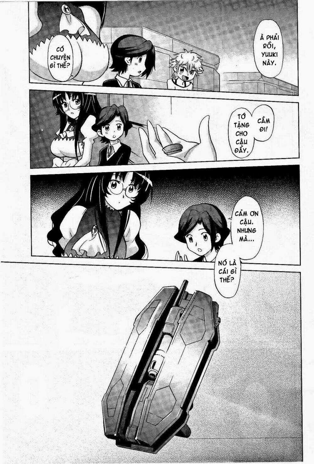 Gundam Build Fighters: Amazing Chapter 2 trang 25