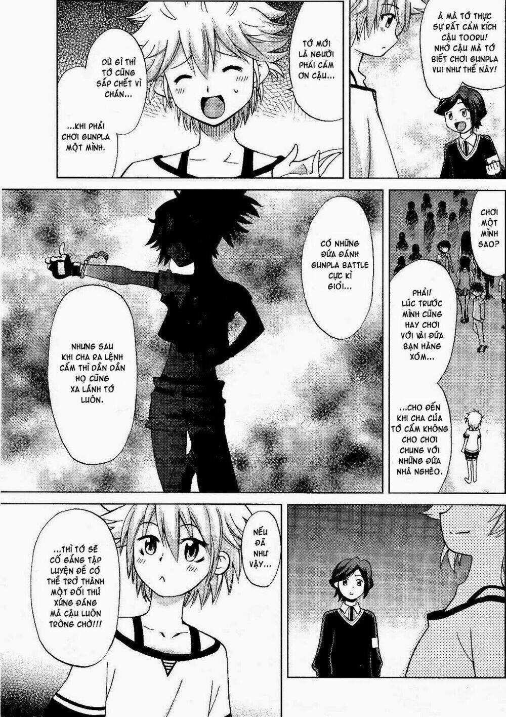 Gundam Build Fighters: Amazing Chapter 2 trang 4