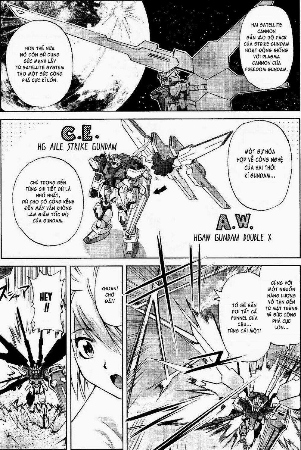 Gundam Build Fighters: Amazing Chapter 2 trang 8